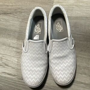 Vans loafers
